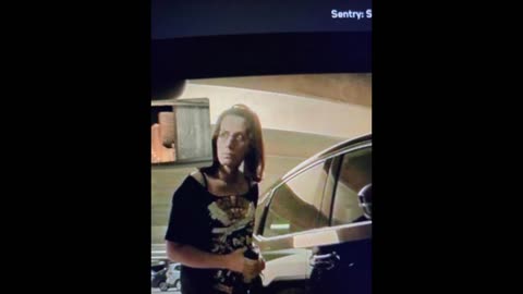 Tesla Cybertruck vandalized by one of them in Tennessee on July 12th. 2025.