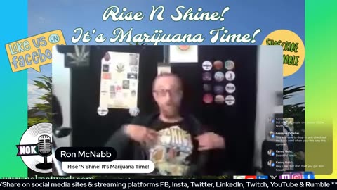 Rise ‘N Shine! It's Marijuana Time! Wake ‘N Bake Show - Ep 206 May 31, 2025