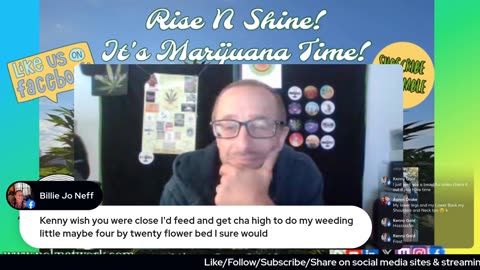 Rise ‘N Shine! It's Marijuana Time! Wake ‘N Bake Show - Ep 206 May 31, 2025