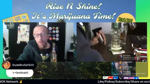 Rise ‘N Shine! It's Marijuana Time! Wake ‘N Bake Show - Ep 206 May 31, 2025