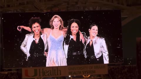 Taylor swift - you belong with me (the eras tour Miami night 1)