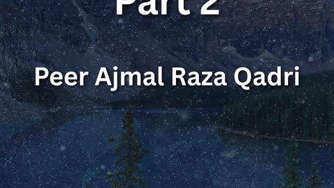 Hazrat Ibrahim AS Ka Waqia Part 2 | Peer Ajmal Raza Qadri | ⁨@ftquran⁩ Follow