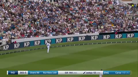 Shubman Gill Hits Brilliant 269 | Highlights - England v India Day 2 | Rothesay Test 2025