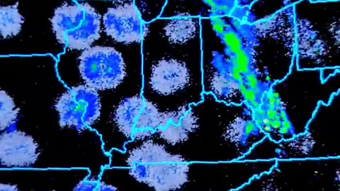 Great lakes are being zapped with direct energy weapons