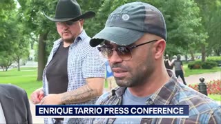 Press Conference: Enrique Tarrio, other Proud Boys to allegedly sue DOJ for Jan. 6 prosecution - June 6, 2025