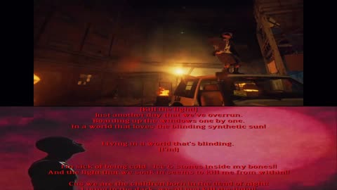 Wolves At The Gate ~ SYNTHETIC SUN ( O V ) { Lyrics } Remix 1 { Dance Ver. } Christcore Slowed PC FX