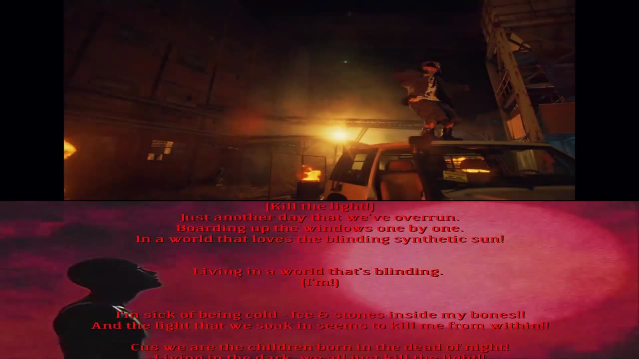 Wolves At The Gate ~ SYNTHETIC SUN ( O V ) { Lyrics } Remix 1 { Dance Ver. } Christcore Slowed PC FX