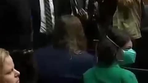 Protest interrupts RFK Jr. at Senate hearing: Watch the moment
