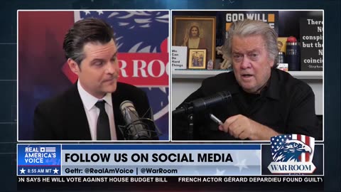 Matt Gaetz: We are in the middle of a slow-moving judicial coup right now.