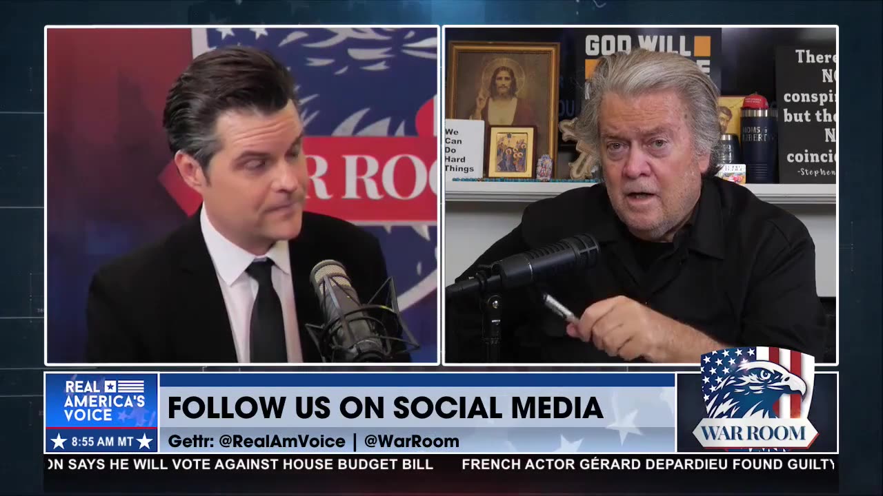 Matt Gaetz: We are in the middle of a slow-moving judicial coup right now.