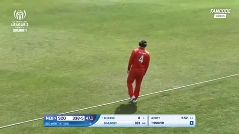 Nederlands vs Scotland ICC CWC LEAGUE 2 MATCH 79 HIGHLIGHTS _ Scotland vs Nederlands HIGHLIGHTS