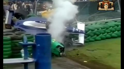 Jean Alesi's Crash At Canadian GP