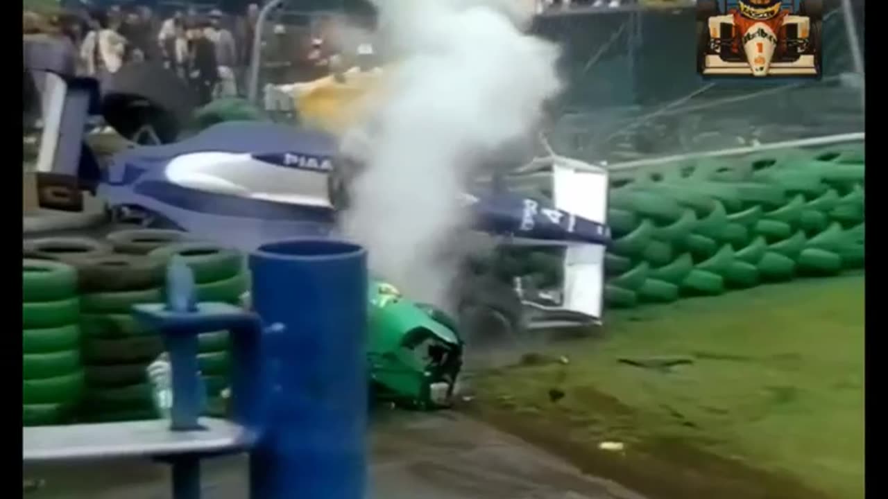 Jean Alesi's Crash At Canadian GP