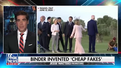 Watters: Biden's previous spokesperson makes