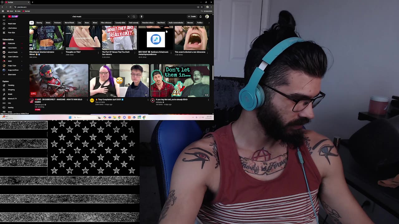 Reviewing Your Favorite Artists Music/Reactions