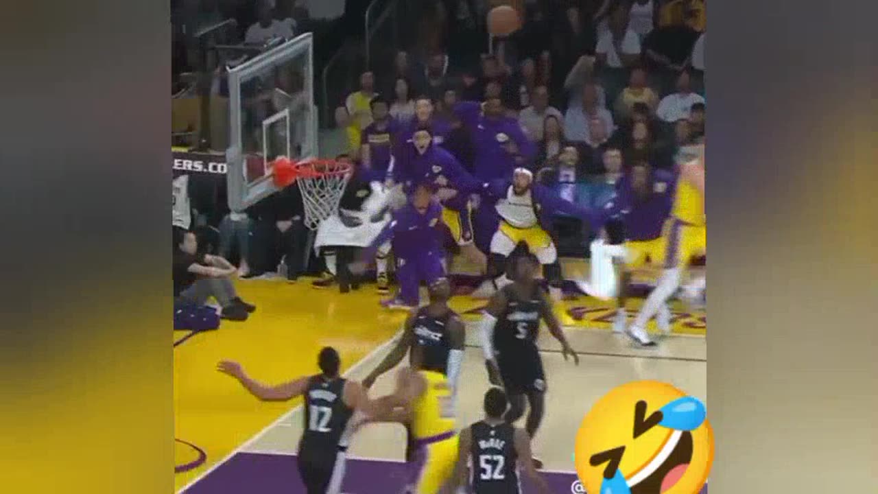 Funny video on Basketball 🏀 Must Laugh