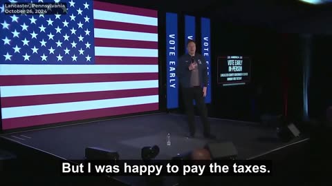 Elon Musk: I Paid Over $10 Billion—Pretty Sure That Makes Me the Biggest Taxpayer Ever