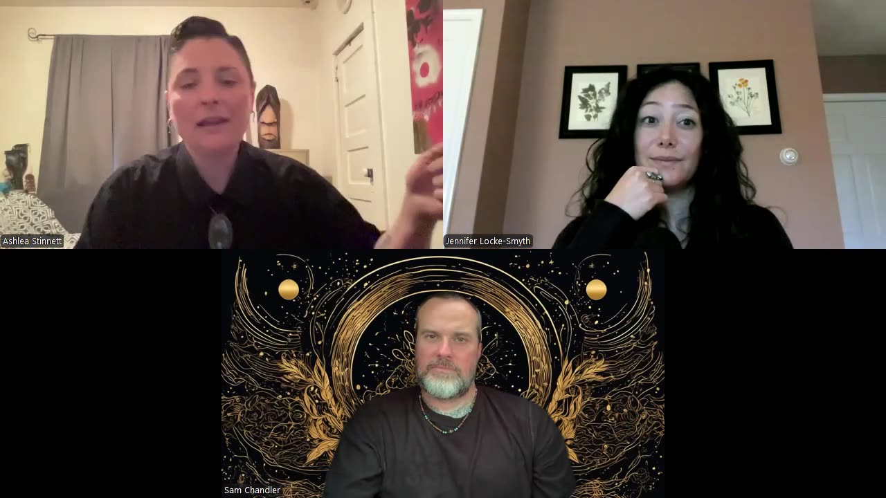 "We Live In A Supernaturalistic World"-Guest: Ashlea Stinnett with Guest Cohost: Sam Chandler