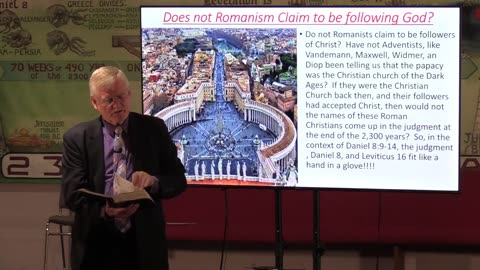 Daniel 8 and Leviticus 16-Pastor Bill Hughes