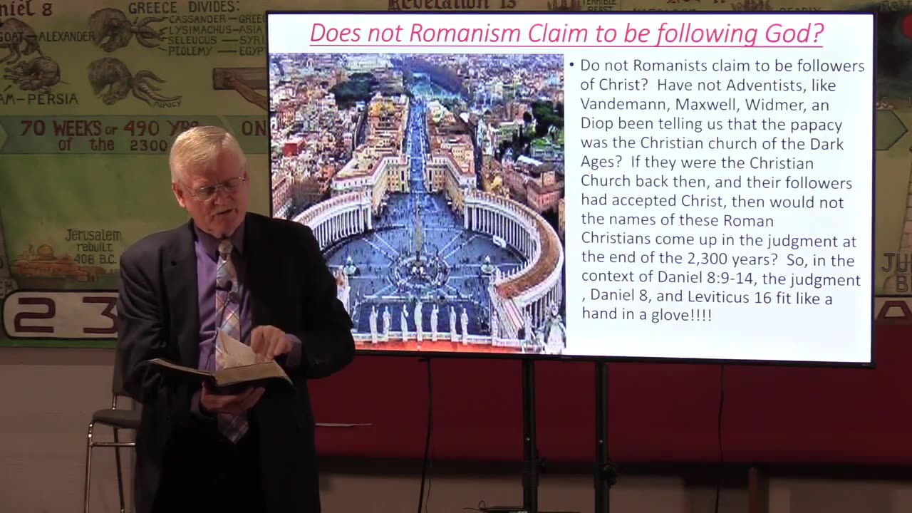 Daniel 8 and Leviticus 16-Pastor Bill Hughes