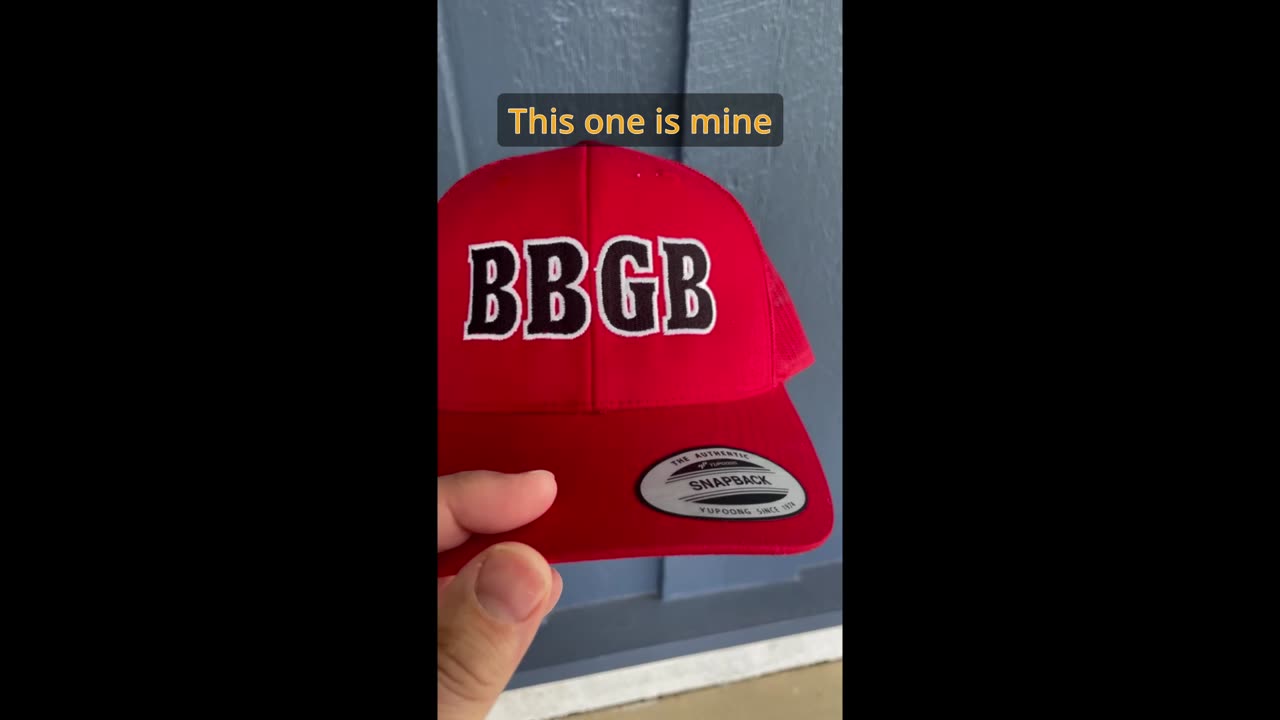 BBGB Trucker Cap Reveal