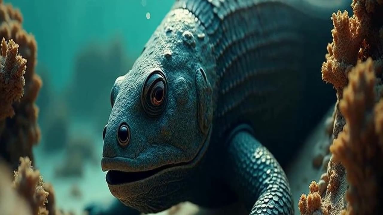 سمكة الباروثيريوم المدرعة: أسرار الأمازون ️ #أمازون #أسماك #باروثيريوم