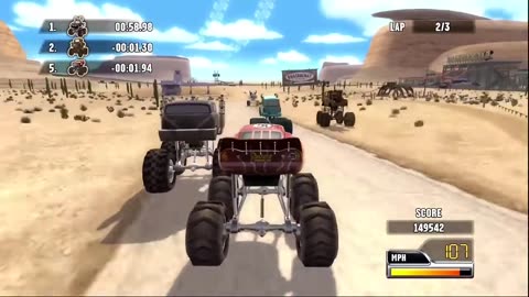 Cars Race-O-Rama - Monster Truck Mayhem 5