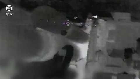 Border guards of the RUBpAK "STRIKS" destroyed the self-propelled artillery mount "Msta-S",