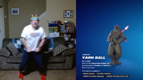 FFG Dance Fortnite Emotes Recording Session 20250125