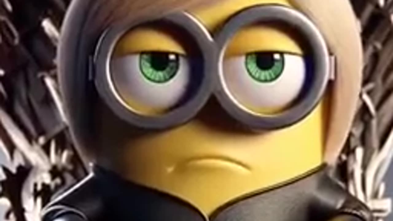 Pov: what if game of thrones starred minions 😁