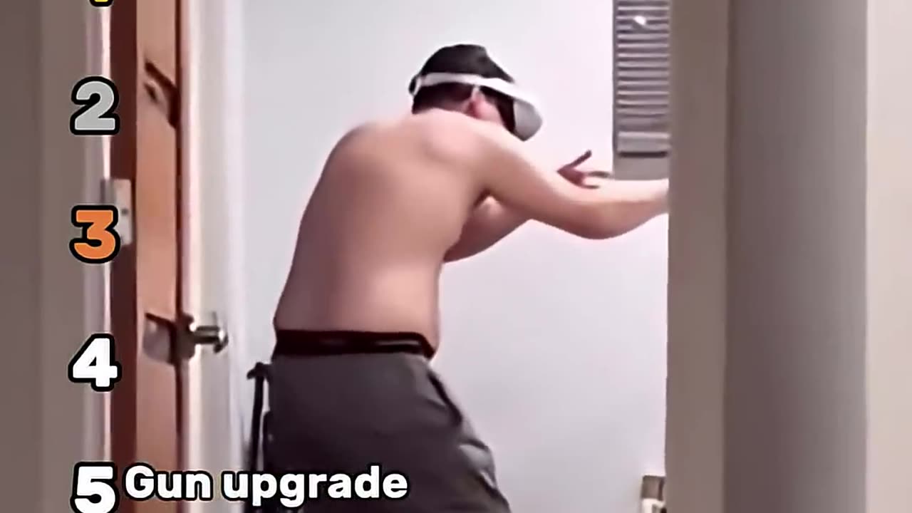 Ranking Funniest VR Fail Moments 🎮🤭😂😂