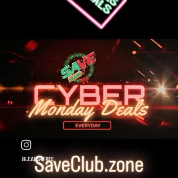 Cyber Monday isn’t a day… it’s a lifestyle now.