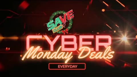 Cyber Monday isn’t a day… it’s a lifestyle now.