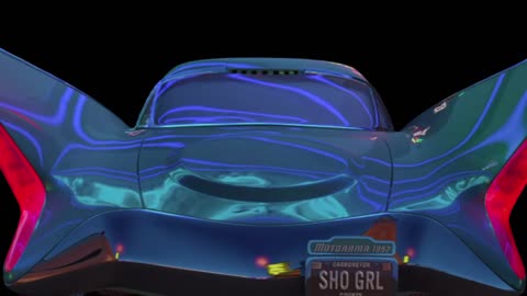 Cars Flo's Bumper