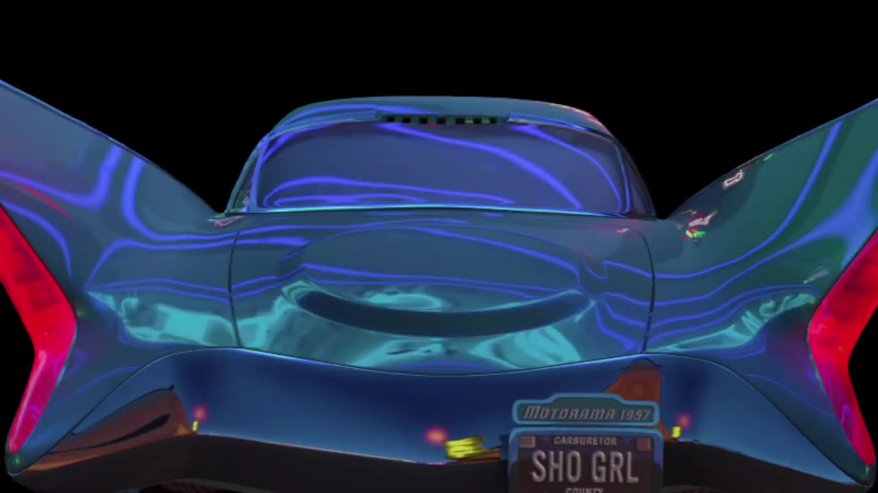 Cars Flo's Bumper