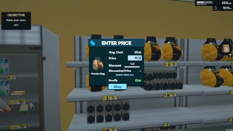 Supermarket Simulator LIVE | Chill Gameplay, No talking