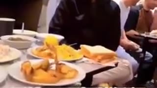While British children go hungry illegal migrants get free food paid for by the taxpayer