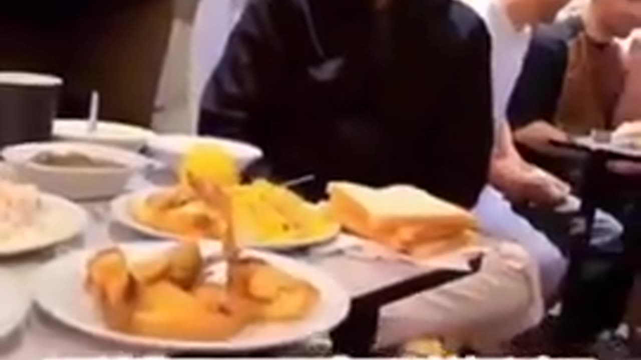 While British children go hungry illegal migrants get free food paid for by the taxpayer