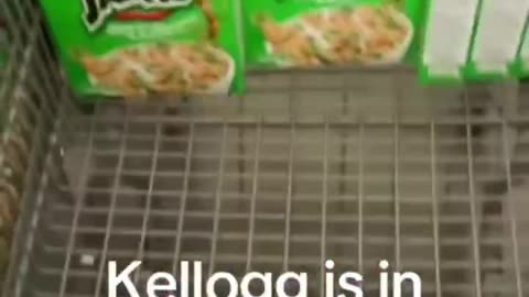 People across America are abandoning the Brand Kelloggs