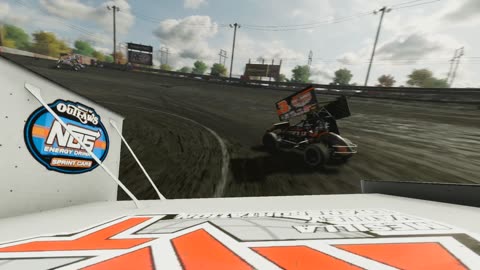 World of Outlaws Dirt Racing Race37