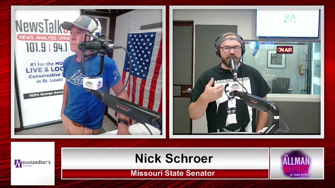 The Allman Report | 08-27-2025