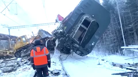 Unbelievable Train Moments Caught on Camera