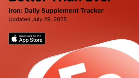 Track Iron Intake Effortlessly: Free Apple Watch App with Unlimited Reminders & Widgets!