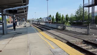 Railfanning at Everett Station, 8/1/2025, Video 1 of 12