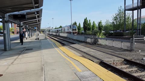 Railfanning at Everett Station, 8/1/2025, Video 1 of 12