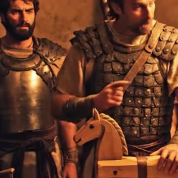 I FILMED the FALL OF TROY! (Real Trojan Horse Footage?)