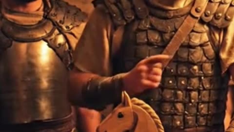 I FILMED the FALL OF TROY! (Real Trojan Horse Footage?)