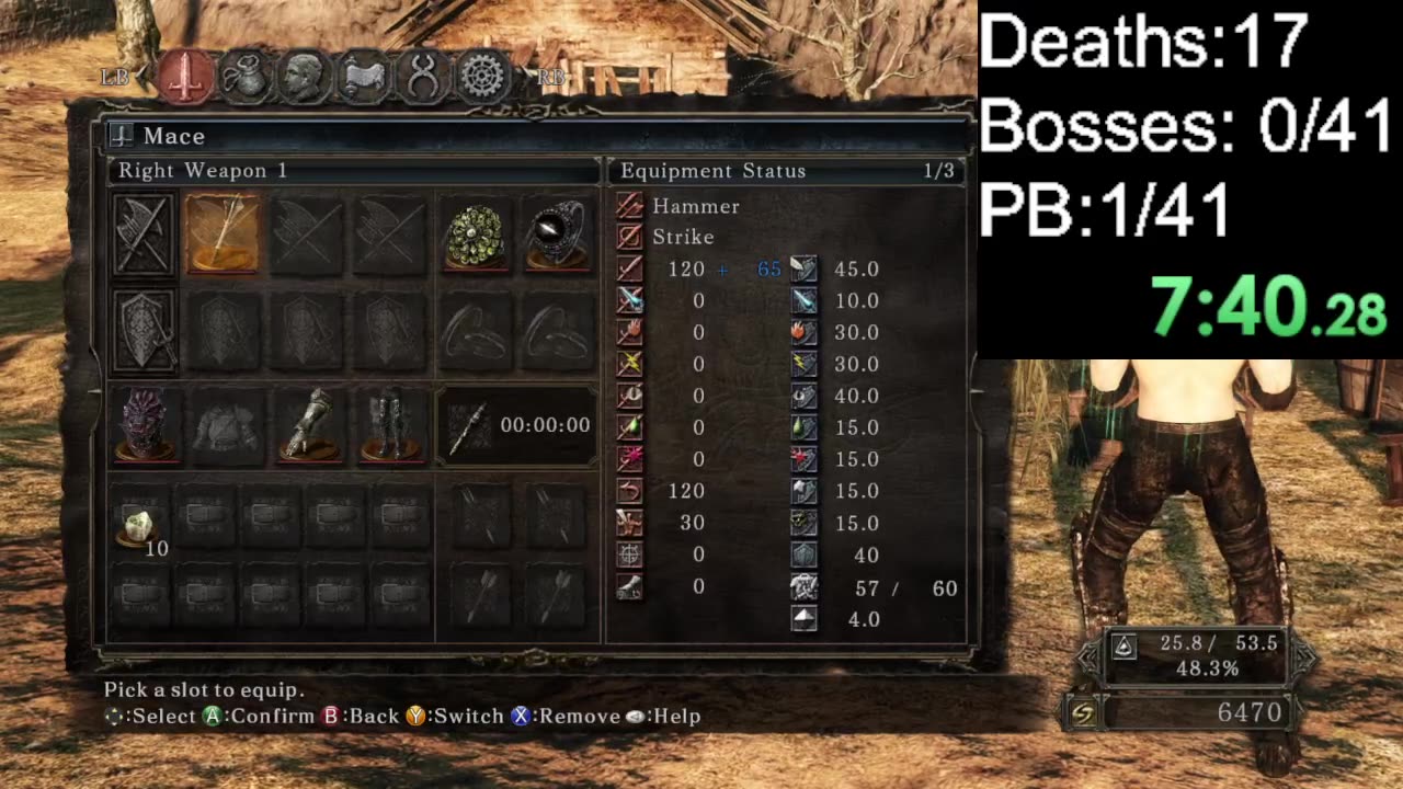 Dark Souls 2 Randomizer Permadeath Part 4