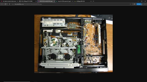 VCR won't eject won't take VHS cassette in