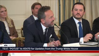 President Trump Participates in Invest America Roundtable